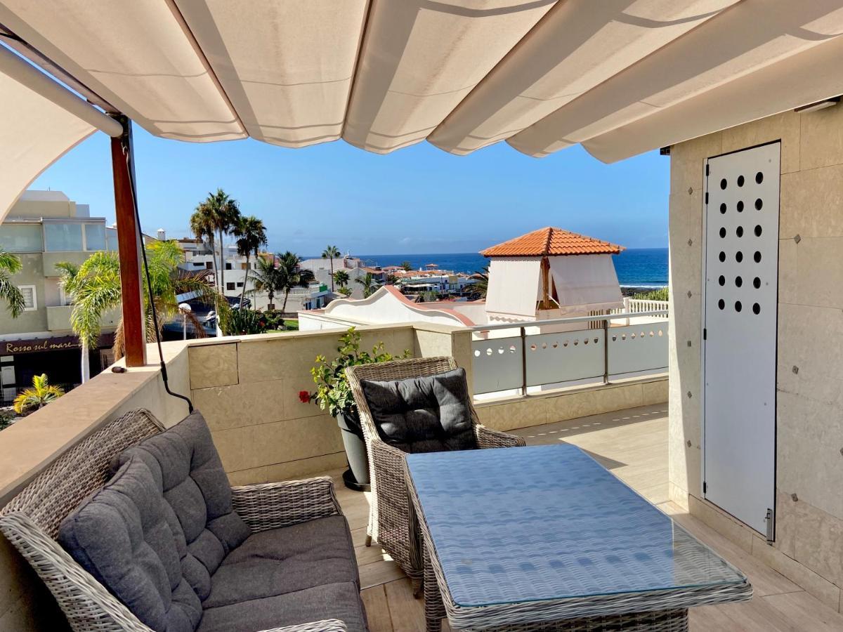 Ferienwohnung La Caleta Penthouse Costa Adeje Exterior foto