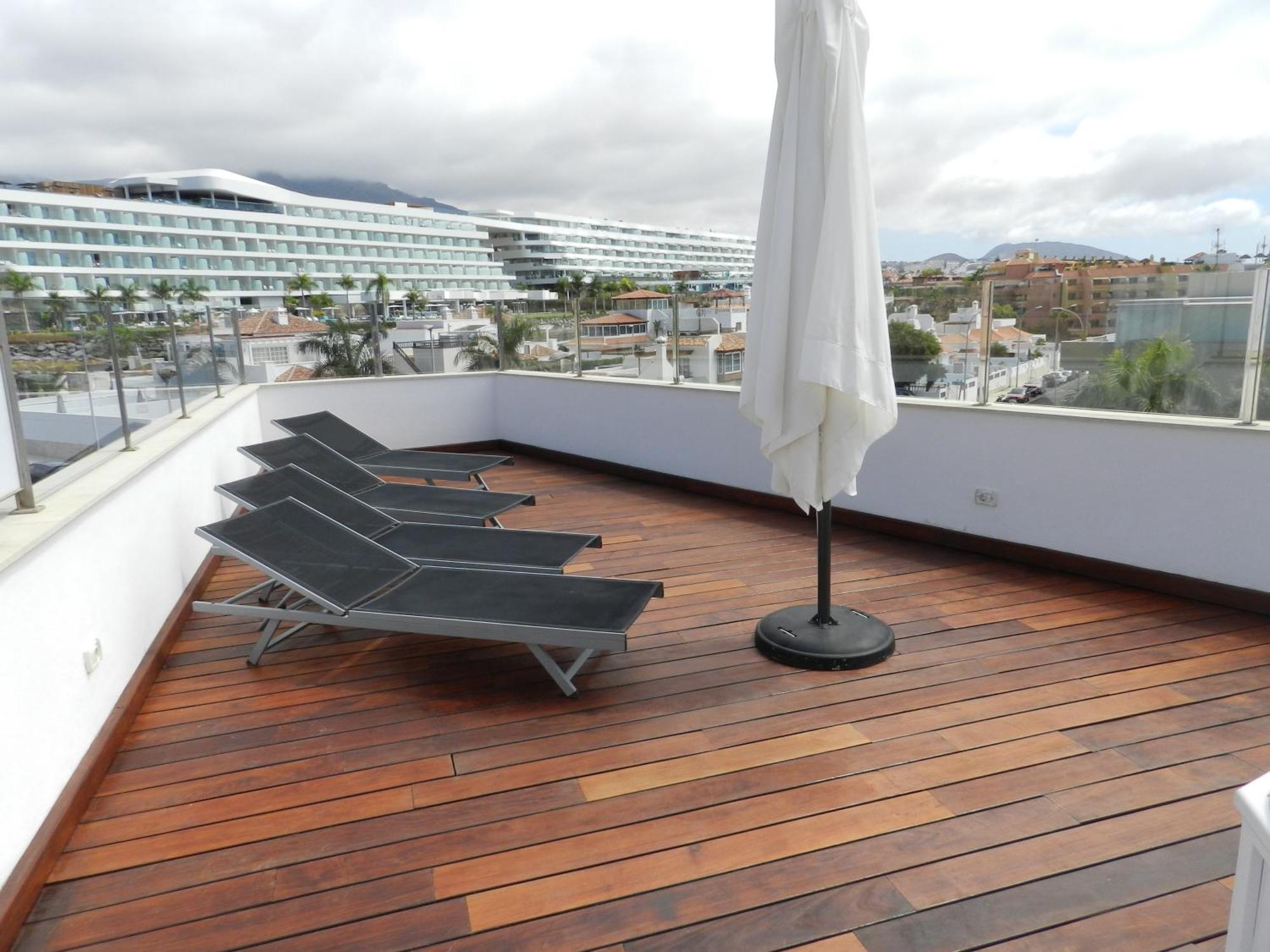 Ferienwohnung La Caleta Penthouse Costa Adeje Exterior foto