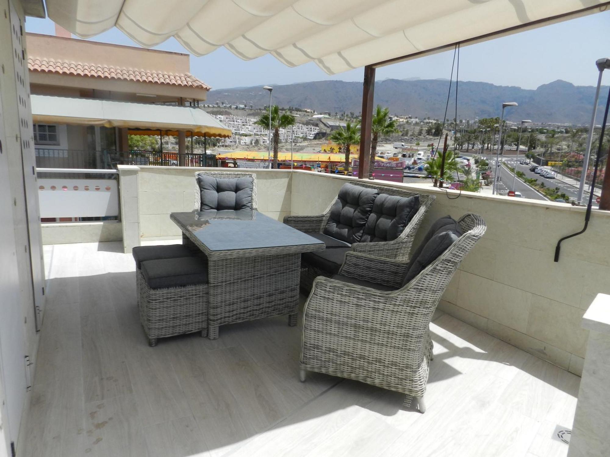 Ferienwohnung La Caleta Penthouse Costa Adeje Exterior foto