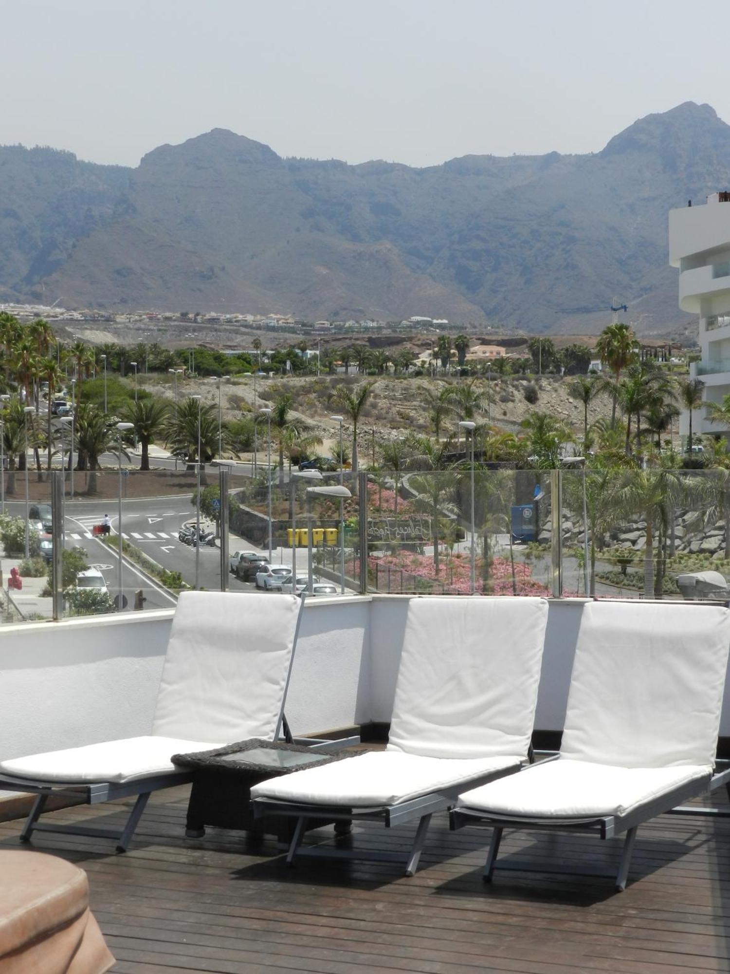 Ferienwohnung La Caleta Penthouse Costa Adeje Exterior foto